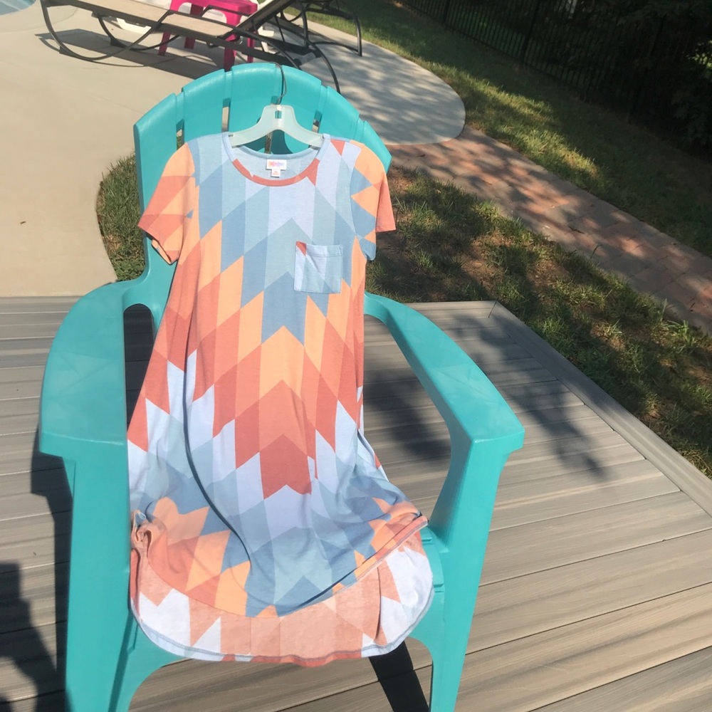 Lularoe Carly Aztec UNICORN ***